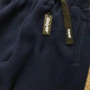 Only NY Fleece sweat pants